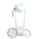 Шейкер спортивный SmartShake Slim 500ml Pure White