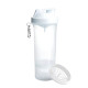 Шейкер спортивный SmartShake Slim 500ml Pure White
