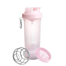 Шейкер спортивный SmartShake Slim 500ml Cotton Pink (Light Lavender)