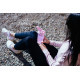 Шейкер спортивний SmartShake Slim 500ml Cotton Pink (Light Lavender)
