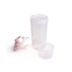 Шейкер спортивний SmartShake Slim 500ml Cotton Pink (Light Lavender)