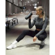 Шейкер спортивный SmartShake металлический Reforce Stainless Steel 30oz/900ml Black