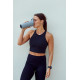 Шейкер спортивний SmartShake металевий Reforce Stainless Steel 30oz/900ml Gray