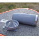 Шейкер спортивний SmartShake металевий Reforce Stainless Steel 30oz/900ml Gray
