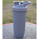 Шейкер спортивний SmartShake металевий Reforce Stainless Steel 30oz/900ml Gray