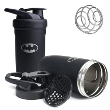 Шейкер спортивный SmartShake Reforce 900ml DC Batman Logo