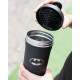 Шейкер спортивний SmartShake Reforce 900ml DC Batman Logo