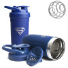 Шейкер спортивный SmartShake Reforce 900ml DC Superman