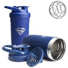 Шейкер спортивный SmartShake Reforce 900ml DC Superman