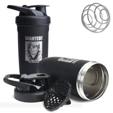 Шейкер спортивный SmartShake Reforce 900ml DC Joker