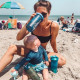 Шейкер спортивный BlenderBottle Pro45 1270ml Ocean Blue