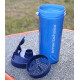 Шейкер спортивний Smartshake Lite 1000ml Glossy-Navy Blue