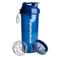 Шейкер спортивный Smartshake Lite 1000ml Glossy-Navy Blue