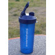 Шейкер спортивний Smartshake Lite 1000ml Glossy-Navy Blue