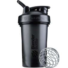 Шейкер спортивный BlenderBottle Classic Loop PRO 20oz/590ml Black (500386)