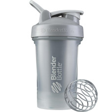 Шейкер спортивный BlenderBottle Classic Loop PRO 20oz/590ml Pebble Grey (500385)