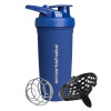 Шейкер спортивний SmartShake металевий Reforce Stainless Steel 30oz/900ml Navy Blue