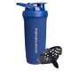 Шейкер спортивний SmartShake металевий Reforce Stainless Steel 30oz/900ml Navy Blue