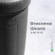 Шейкер спортивний SmartShake металевий Reforce Stainless Steel 30oz/900ml Army Green