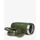 Шейкер спортивний SmartShake металевий Reforce Stainless Steel 30oz/900ml Army Green