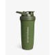 Шейкер спортивний SmartShake металевий Reforce Stainless Steel 30oz/900ml Army Green