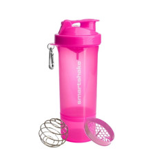 Шейкер спортивный SmartShake Slim 500ml Neon Pink