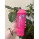 Шейкер спортивний SmartShake Slim 500ml Neon Pink