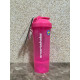 Шейкер спортивний SmartShake Slim 500ml Neon Pink