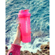 Шейкер спортивний SmartShake Slim 500ml Neon Pink