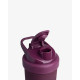 Шейкер спортивний SmartShake металевий Reforce Stainless Steel 30oz/900ml Deep Rose