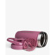Шейкер спортивний SmartShake металевий Reforce Stainless Steel 30oz/900ml Deep Rose