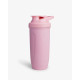 Шейкер спортивний SmartShake Reforce 900ml Supergirl Pink