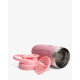 Шейкер спортивний SmartShake Reforce 900ml Supergirl Pink