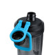 Шейкер спортивний електричний VOLTRX Gallium 600 мл. Tritan Blue