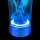 Шейкер спортивний електричний VOLTRX VortexBoost 600 мл. Tritan Blue