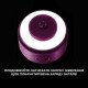 Шейкер спортивний електричний VOLTRX VortexBoost 600 мл. Tritan Purple