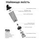 Шейкер спортивний електричний VOLTRX VortexBoost 600 мл. Tritan Green