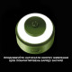 Шейкер спортивний електричний VOLTRX VortexBoost 600 мл. Tritan Green