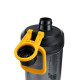 Шейкер спортивний електричний VOLTRX Gallium 600 мл. Tritan Yellow