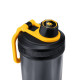 Шейкер спортивний електричний VOLTRX Gallium 600 мл. Tritan Yellow