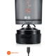 Шейкер спортивний електричний VOLTRX Gallium 600 мл. Tritan Orange