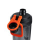 Шейкер спортивний електричний VOLTRX Gallium 600 мл. Tritan Orange