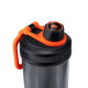 Шейкер спортивний електричний VOLTRX Gallium 600 мл. Tritan Orange