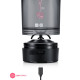 Шейкер спортивний електричний VOLTRX Gallium 600 мл. Tritan Pink