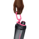 Шейкер спортивний електричний VOLTRX Gallium 600 мл. Tritan Pink