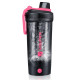 Шейкер спортивний електричний VOLTRX Gallium 600 мл. Tritan Pink