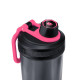 Шейкер спортивний електричний VOLTRX Gallium 600 мл. Tritan Pink