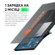 Шейкер спортивний електричний VOLTRX Gallium 600 мл. Tritan Red
