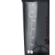 Шейкер спортивний електричний VOLTRX Gallium 600 мл. Tritan Red
