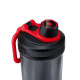 Шейкер спортивний електричний VOLTRX Gallium 600 мл. Tritan Red